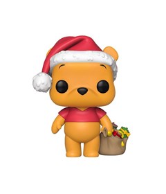 Produto Funko Pop Winnie The Pooh #614 Holiday Natal - O Ursinho Puff - Disney