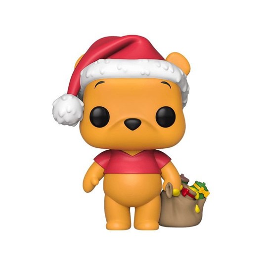 Funko Pop Winnie The Pooh #614 Holiday Natal - O Ursinho Puff - Disney