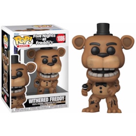 Funko Pop Withered Freddy #1086 - Five Nights at Freddys - FNAF