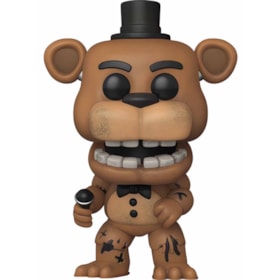 Funko Pop Withered Freddy #1086 - Five Nights at Freddys - FNAF