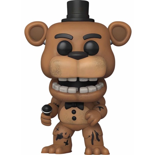 Funko Pop Withered Freddy #1086 - Five Nights at Freddys - FNAF