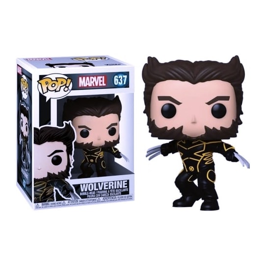 Funko Pop Wolverine in Jacket #637 - X-Men 20th Anniversary - Marvel