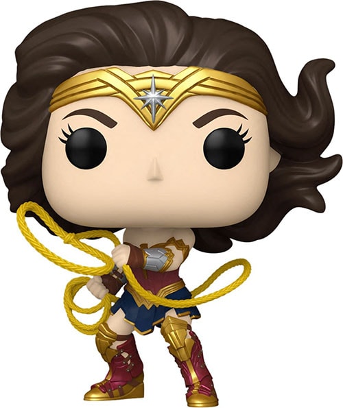 Funko Pop Wonder Woman #1334 - Flash - DC Comics - Geek Fanaticos