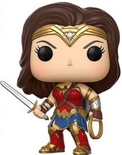 Funko Pop Wonder Woman #206 - Justice League - Liga da Justiça