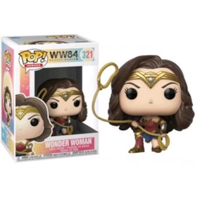 Funko Pop Wonder Woman #321 - Mulher-Maravilha - DC Comics