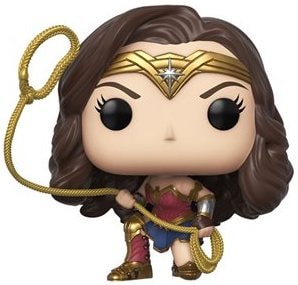 Funko Pop Wonder Woman #321 - Mulher-Maravilha - DC Comics - Geek