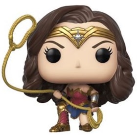 Funko Pop Wonder Woman #321 - Mulher-Maravilha - DC Comics