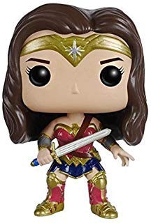 Funko Pop Wonder Woman #86 - Mulher Maravilha - Batman x Superman