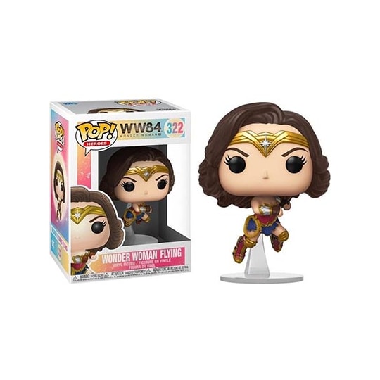 Funko Pop Wonder Woman Flying #322 - DC Comics