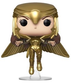 Produto Funko Pop Wonder Woman Golden Armor Flying #324 - Mulher-Maravilha - DC Comics