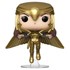 Funko Pop Wonder Woman Golden Armor Flying #324 - Mulher-Maravilha - DC Comics
