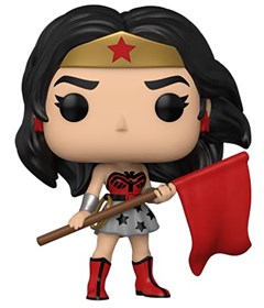 Produto Funko Pop Wonder Woman Mulher-Maravilha #392 - Red Son - DC Comics