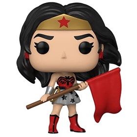Funko Pop Wonder Woman Mulher-Maravilha #392 - Red Son - DC Comics