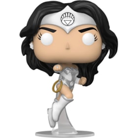 Funko Pop Wonder Woman Mulher-Maravilha #423 - White Lantern - DC Comics