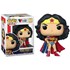Funko Pop Wonder Woman Mulher-Maravilha #433 - Classic with cape - DC Comics