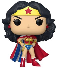 Produto Funko Pop Wonder Woman Mulher-Maravilha #433 - Classic with cape - DC Comics