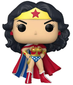 Produto Funko Pop Wonder Woman Mulher-Maravilha #433 - Classic with cape - DC Comics