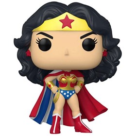 Funko Pop Wonder Woman Mulher-Maravilha #433 - Classic with cape - DC Comics