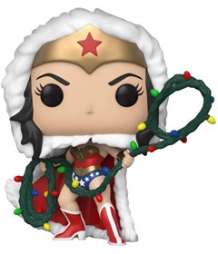 Produto Funko Pop Wonder Woman with string light lasso #354 - DC Comics