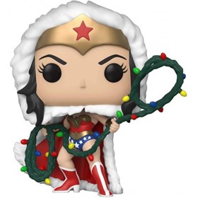 Funko Pop Wonder Woman with string light lasso #354 - DC Comics
