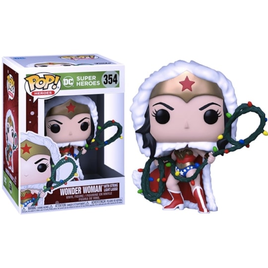 Funko Pop Wonder Woman with string light lasso #354 - DC Comics