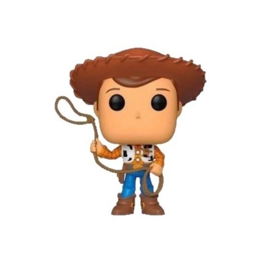 Funko Pop Woody #522 - Sheriff Woody - Toy Story 4 - Disney