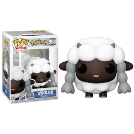 Funko Pop Wooloo #958 - Pokemon