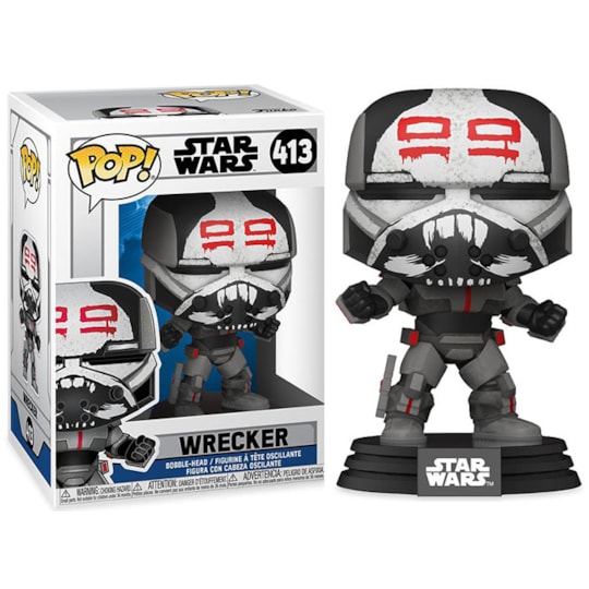 Funko Pop Wrecker #413 - Clone Wars - Star Wars