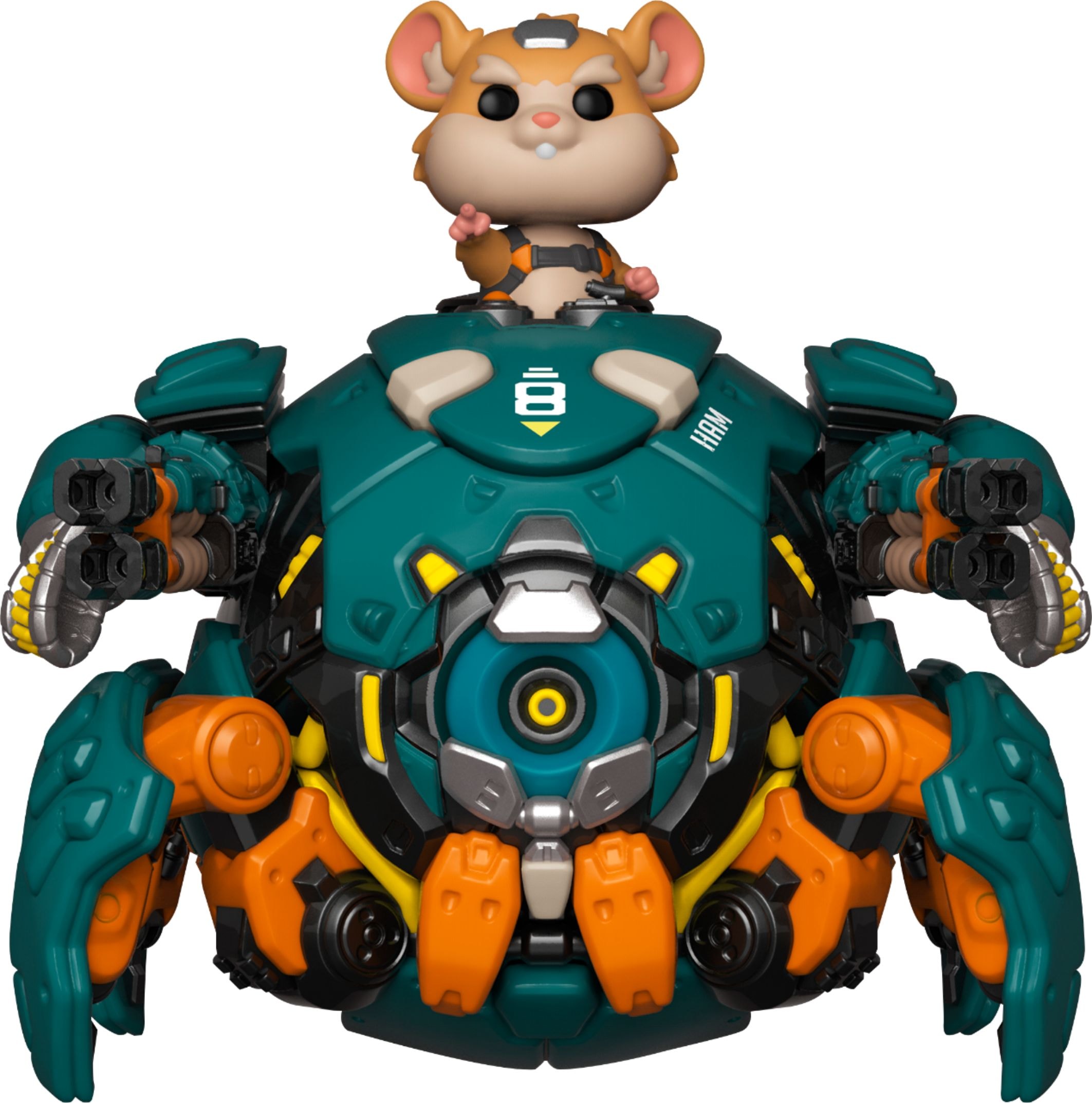 Funko Pop Wrecking Ball #488 Oversized - Overwatch - Geek Fanaticos