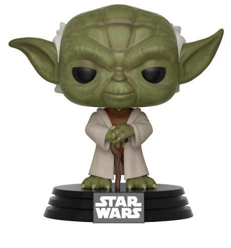 Funko Pop Yoda #269 - The Clone Wars - Star Wars - Geek Fanaticos