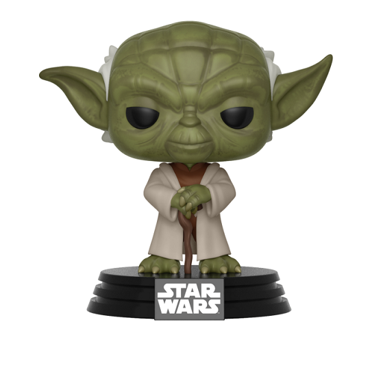 Funko Pop Yoda #269 - The Clone Wars - Star Wars