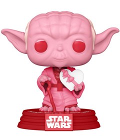 Produto Funko Pop Yoda #421 - Valentine Series - Dia dos Namorados - Star Wars