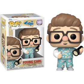 Funko Pop Young Carl #1480 - Up - Aventura nas Alturas