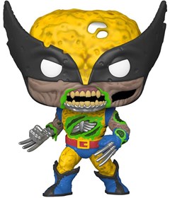Produto Funko Pop Zombie Wolverine #662 - Marvel Zombies - Marvel