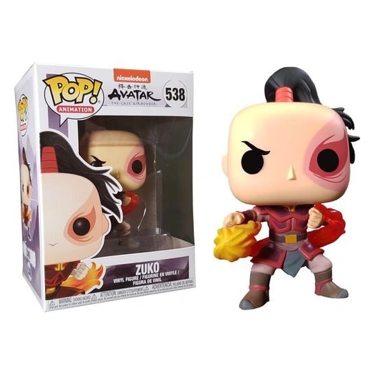 Funko Pop Zuko #538 - Avatar The Last Airbender