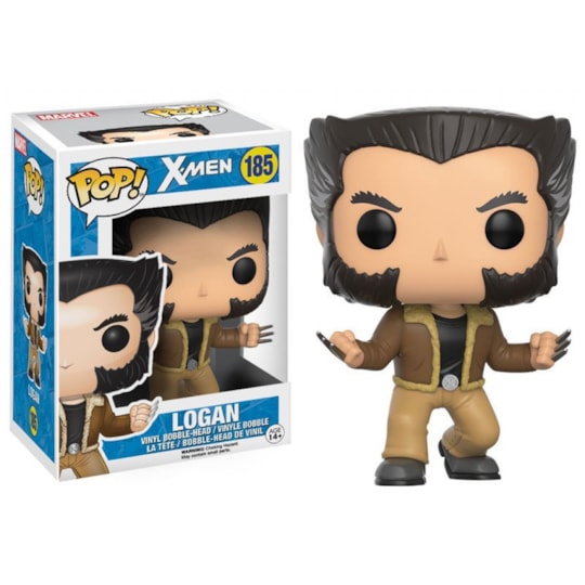 Funko PopLogan #185 - X-Men - Marvel