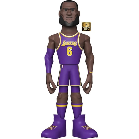Funko Premium Vinyl Gold Lebron James 30 cm Chase Edition - Los Angeles Lakers - NBA