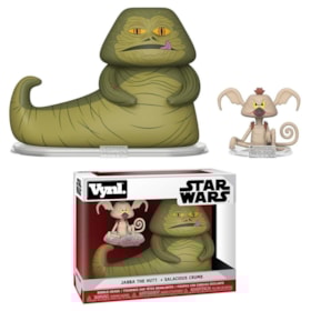 Funko Vinyl Figure Jabba & Salacious Crumb - Star Wars - Movies Funko Vinyl Figure Jabba & Salacious Crumb - Star Wars - Movies