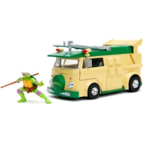 Furgão das Tartarugas Ninjas Party Wagon Escala 1/24 TMNT Jada Toys