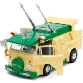 Furgão das Tartarugas Ninjas Party Wagon Escala 1/24 TMNT Jada Toys