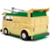 Furgão das Tartarugas Ninjas Party Wagon Escala 1/24 TMNT Jada Toys