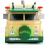 Furgão das Tartarugas Ninjas Party Wagon Escala 1/24 TMNT Jada Toys