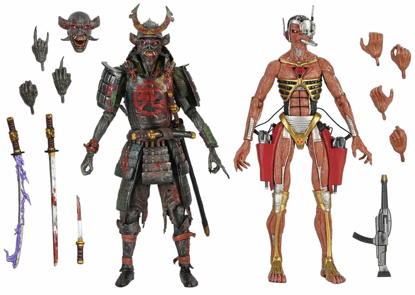Future Past World Tour 2-Pack Ultimate - Iron Maiden - NECA - Geek