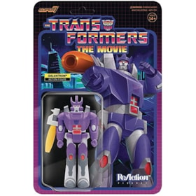 Galvatron Reaction Figures Wave 4 - Transformers - Super7