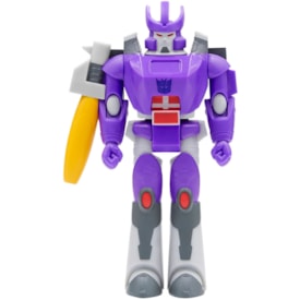 Galvatron Reaction Figures Wave 4 - Transformers - Super7