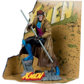 Gambit X-Men #1 1:10th Scaled Posed Figure - Mcfarlane