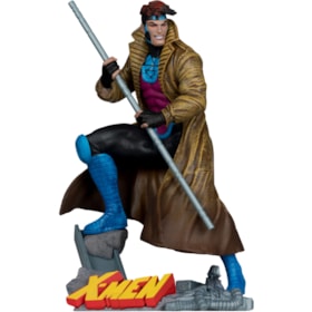 Gambit X-Men #1 1:10th Scaled Posed Figure - Mcfarlane