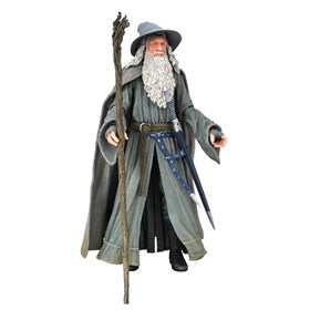 Gandalf Série 4 - O Senhor dos Anéis - Lord of the Rings - Diamond Select
