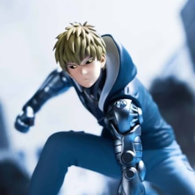 Genos One-Punch Man Figure #2 - Banpresto