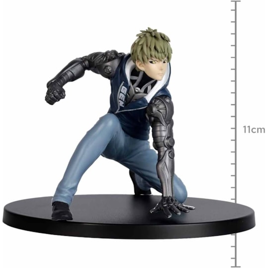 Genos One-Punch Man Figure #2 - Banpresto